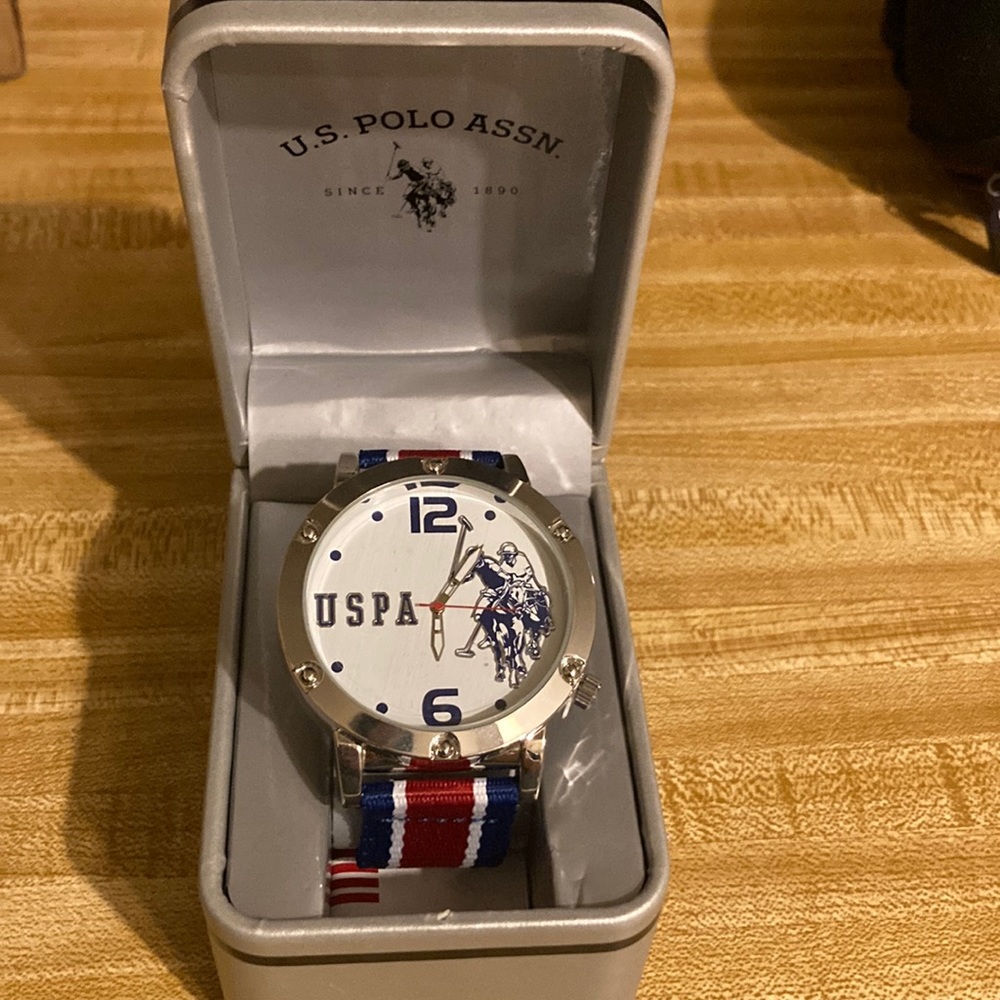 U.S. Polo Assn. Mens Watch